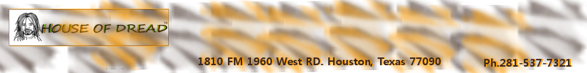 HOUSE OF DREAD HOUSE OF DREAD
